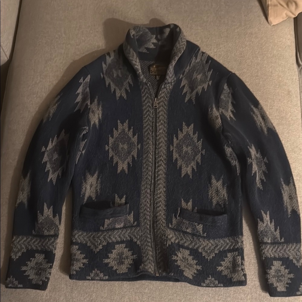 Men's Lucky Brand Patterned Sweater